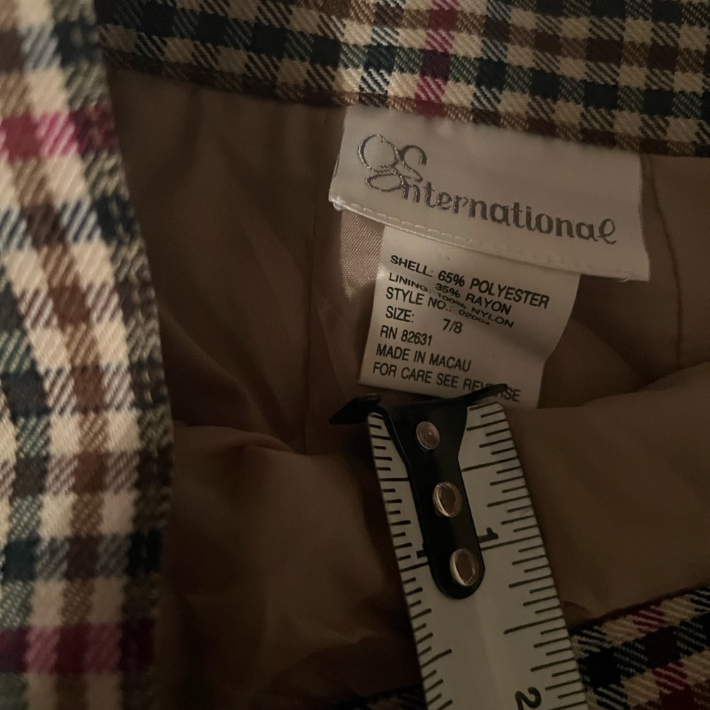 Vintage skirt.